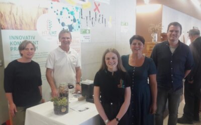HTL LMT war am Zwetschkenfest in Altmünster vertreten