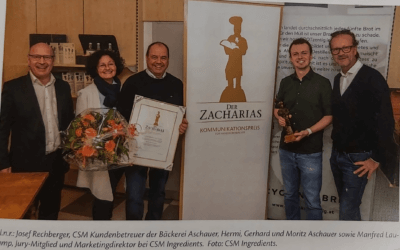 Spirituosen aus Altbrot – Auszeichnung für Absolventen der HTLMT
