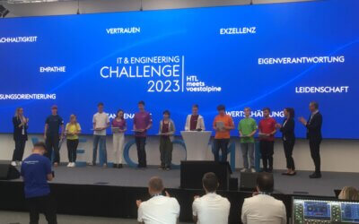 Starker Auftritt unseres Teams bei der IT & Engineering Challenge – HTL meets voestalpine