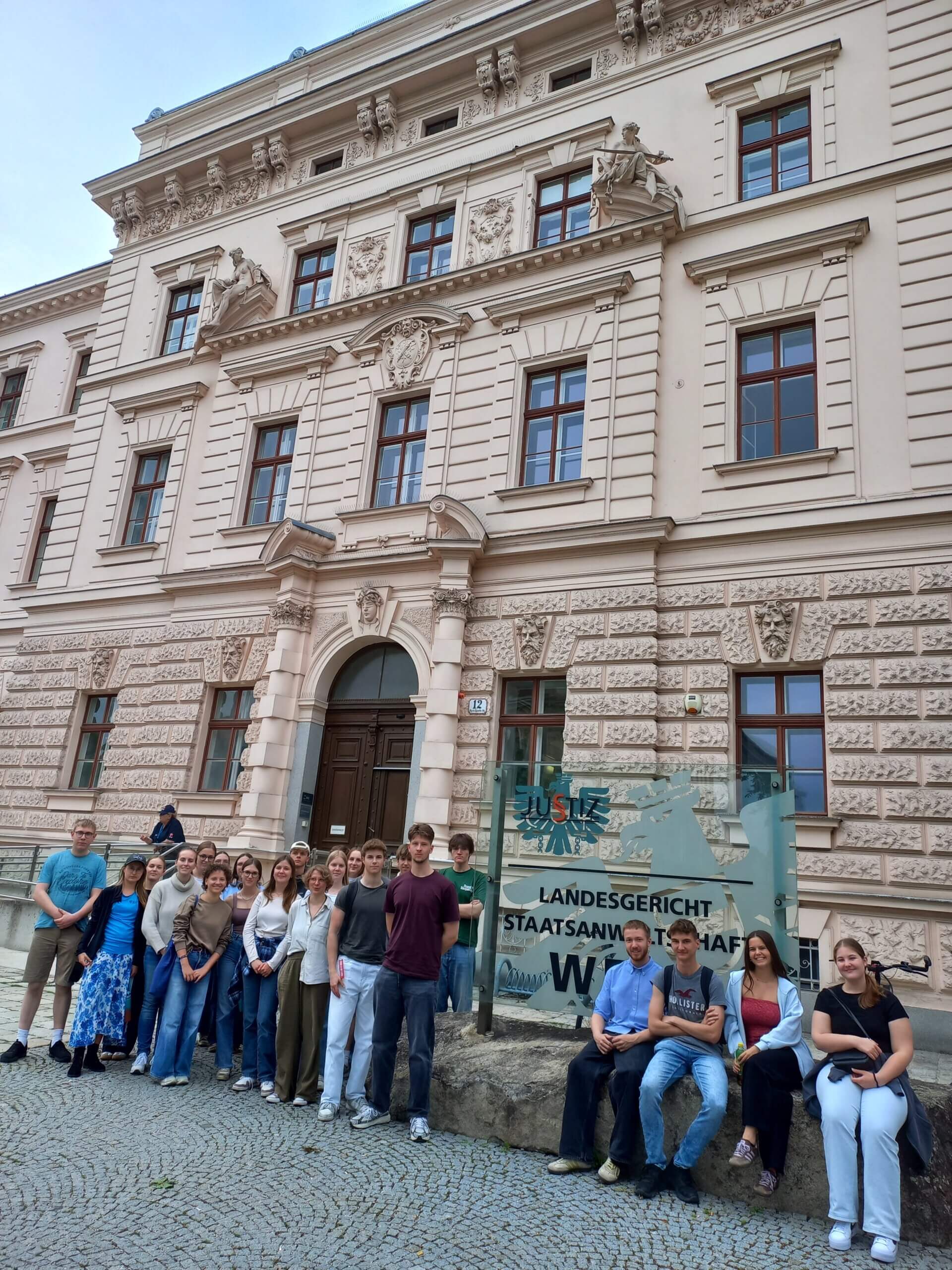 Freispruch! Exkursion zum Landesgericht Wels.