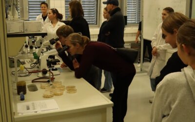 Zahlreicher Besuch am Tag der offenen Tür der HTL