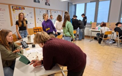 Buchmesse an der HTL LMT im Jänner 2026