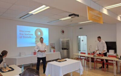 Donut Workshop bei Puratos