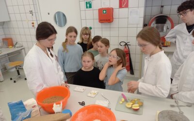 Girls’ Day Junior an der HTLLMT