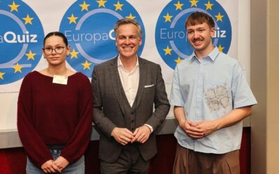 Erfolgreiche Teilnahme am Politische Bildung und Europa Quiz 2026