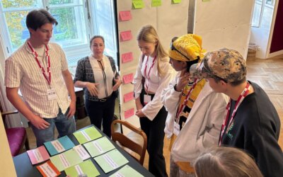 Forum junge Demokratie – ein Workshop im OÖ Landtag